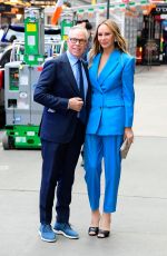 DEE OCLEPPO HILFIGER Arrives at Good Morning America in New York 04/05/2022