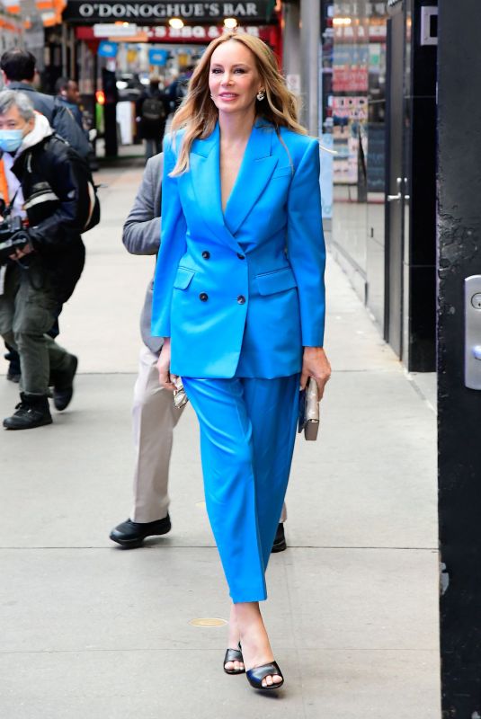 DEE OCLEPPO HILFIGER Arrives at Good Morning America in New York 04/05/2022