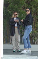 DELILAH HAMLIN Out Shopping with a Friend in West Hollywood 04/11/2022