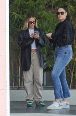 DELILAH HAMLIN Out Shopping with a Friend in West Hollywood 04/11/2022