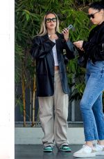 DELILAH HAMLIN Out Shopping with a Friend in West Hollywood 04/11/2022