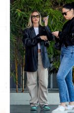 DELILAH HAMLIN Out Shopping with a Friend in West Hollywood 04/11/2022