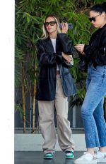 DELILAH HAMLIN Out Shopping with a Friend in West Hollywood 04/11/2022