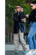 DELILAH HAMLIN Out Shopping with a Friend in West Hollywood 04/11/2022