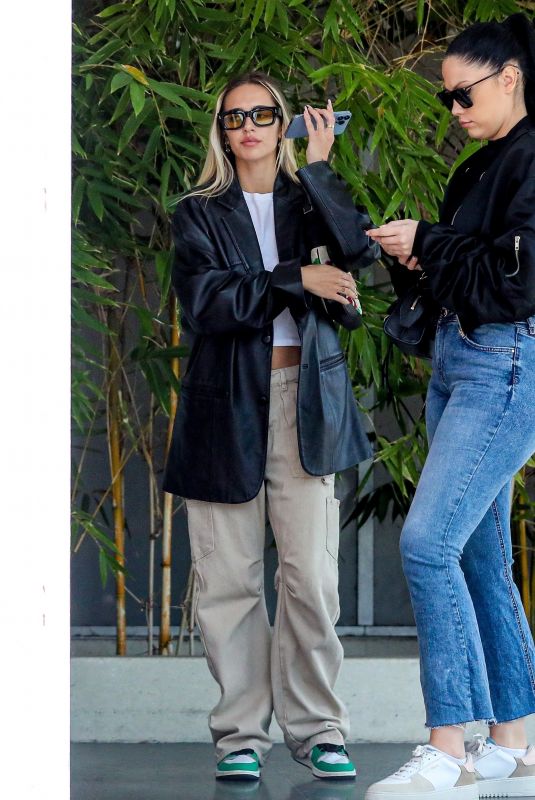 DELILAH HAMLIN Out Shopping with a Friend in West Hollywood 04/11/2022