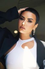 DEMI LOVVATO at a Photoshoot 04/10/2022