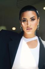 DEMI LOVVATO at a Photoshoot 04/10/2022