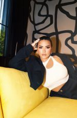DEMI LOVVATO at a Photoshoot 04/10/2022