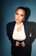 DEMI LOVVATO at a Photoshoot 04/10/2022