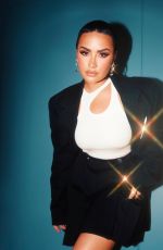 DEMI LOVVATO at a Photoshoot 04/10/2022