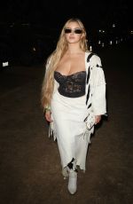 DEMI ROSE Night Out at Coachella Valley Music and Arts Festival 04/24/2022