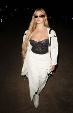 DEMI ROSE Night Out at Coachella Valley Music and Arts Festival 04/24/2022