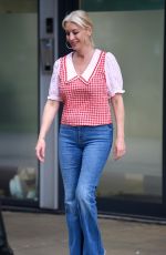 DENISE VAN OUTEN Leaves Steph