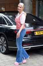 DENISE VAN OUTEN Leaves Steph