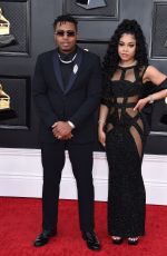 DESTINY at 64th Annual Grammy Awards in Las Vegas 04/03/2022