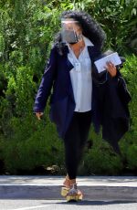 DIANA ROSS Out and About in West Hollywood 04/18/2022