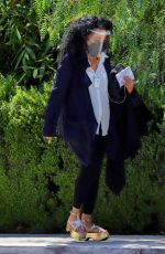 DIANA ROSS Out and About in West Hollywood 04/18/2022