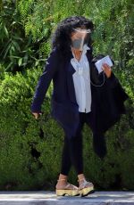 DIANA ROSS Out and About in West Hollywood 04/18/2022