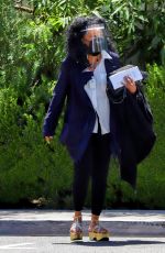 DIANA ROSS Out and About in West Hollywood 04/18/2022