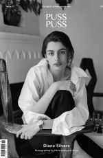 DIANA SILVERS in Puss Puss Magazine, March 2022