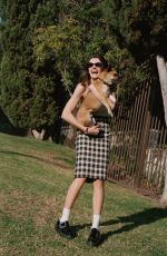 DIANA SILVERS in Puss Puss Magazine, March 2022