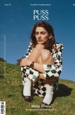 DIANA SILVERS in Puss Puss Magazine, March 2022