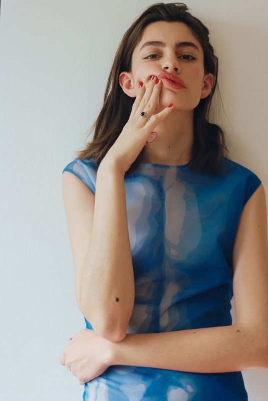 DIANA SILVERS in Puss Puss Magazine, March 2022
