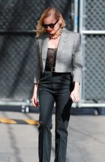 DIANE KRUGER and Norman Reedus Arrives at Jimmy Kimmel Live 04/07/2022