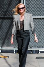DIANE KRUGER and Norman Reedus Arrives at Jimmy Kimmel Live 04/07/2022