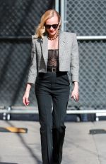 DIANE KRUGER and Norman Reedus Arrives at Jimmy Kimmel Live 04/07/2022
