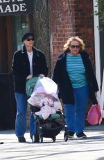 DIANE KRUGER Donate Baby Clothing to a Thrift Shop in New York 04/08/2022