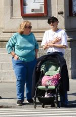 DIANE KRUGER Donate Baby Clothing to a Thrift Shop in New York 04/08/2022