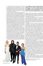 DIANE KRUGER in The Sunday Times Style Magazine, April 2022
