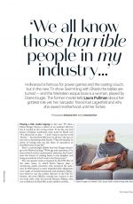 DIANE KRUGER in The Sunday Times Style Magazine, April 2022