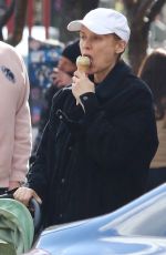 DIANE KRUGER Out for Ice Cream in New York 04/10/2022
