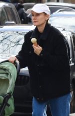 DIANE KRUGER Out for Ice Cream in New York 04/10/2022