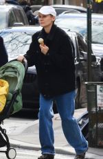 DIANE KRUGER Out for Ice Cream in New York 04/10/2022