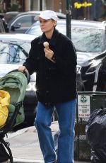 DIANE KRUGER Out for Ice Cream in New York 04/10/2022
