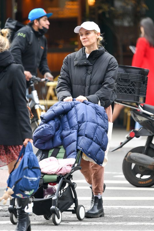 DIANE KRUGER Out in New York 03/31/2022