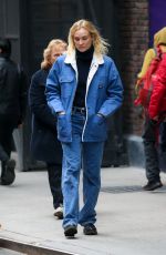 DIANE KRUGER Out with Her Mother in New York 04/21/2022