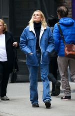 DIANE KRUGER Out with Her Mother in New York 04/21/2022