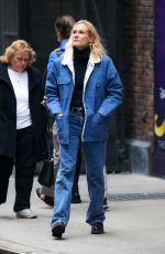 DIANE KRUGER Out with Her Mother in New York 04/21/2022