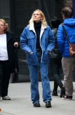 DIANE KRUGER Out with Her Mother in New York 04/21/2022