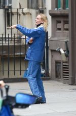 DIANE KRUGER Out with Her Mother in New York 04/21/2022