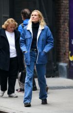 DIANE KRUGER Out with Her Mother in New York 04/21/2022