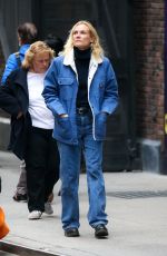 DIANE KRUGER Out with Her Mother in New York 04/21/2022