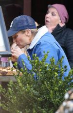 DIANE LRUGER Out for Lunch at Avena Downtown Italian Restaurant in New York 04/20/2022