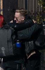 DIANNE BUSWELL Arrives at Strictly Come Dancing Rehearsals in London 04/10/2022