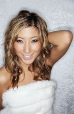 DICHEN LACHMAN at a Photoshoot, August 2006