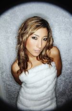 DICHEN LACHMAN at a Photoshoot, August 2006